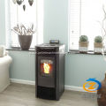 high efficient wood burning camping pellet stove 6kW